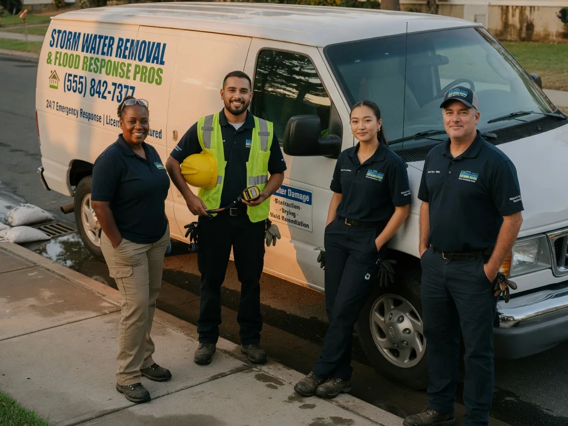 Storm Damage Water Removal company in Kailua Kona, HI
